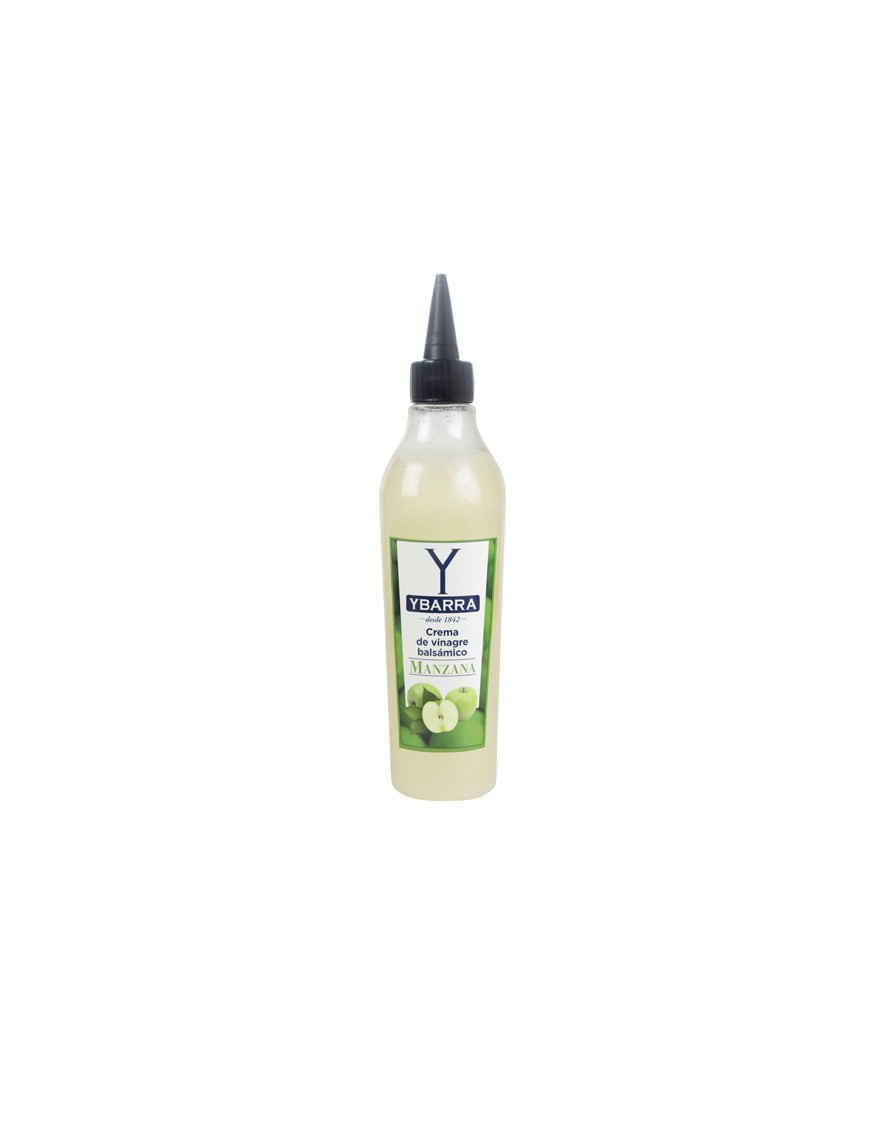 VINAGRE CREMA BALSAMICO MANZANA YBARRA 280ML