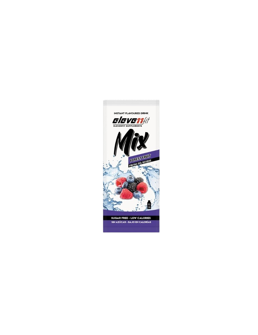 SABORIZANTE ELEVENFIT FRUTAS DEL BOSQUE B/9GR