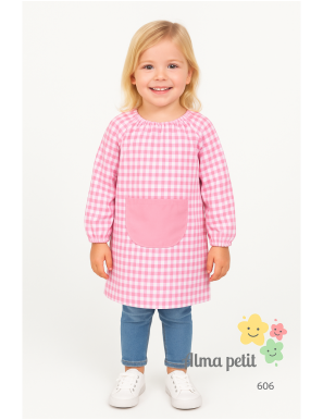 TEXT BABY COLEGIAL CERRADO CUADROS COLORES UNIDAD