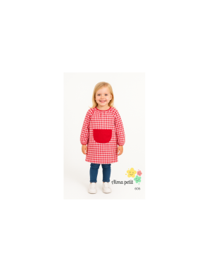 TEXT BABY COLEGIAL CERRADO CUADROS COLORES UNIDAD