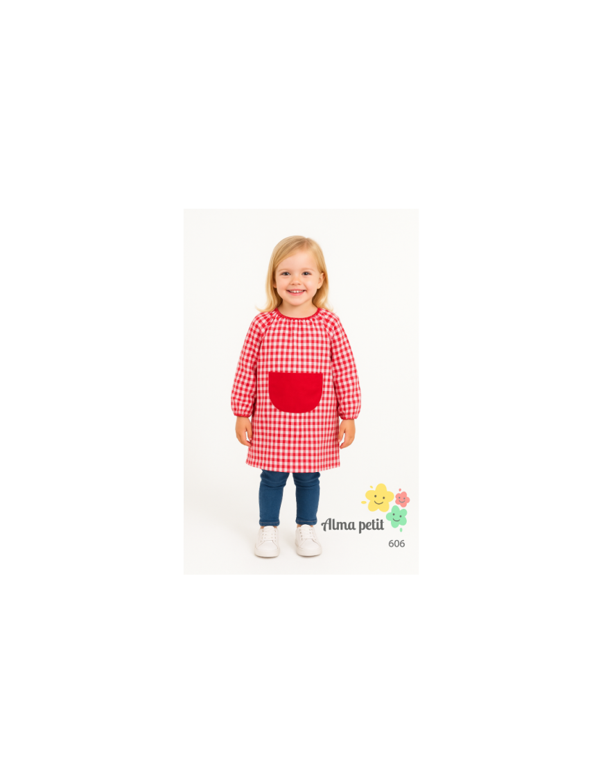 TEXT BABY COLEGIAL CERRADO CUADROS COLORES UNIDAD