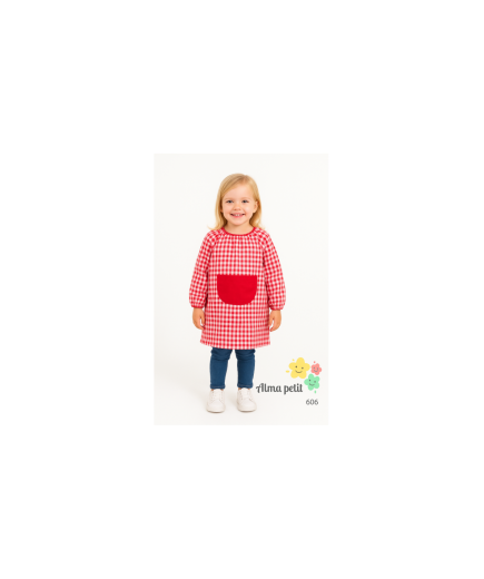TEXT BABY COLEGIAL CERRADO CUADROS COLORES UNIDAD