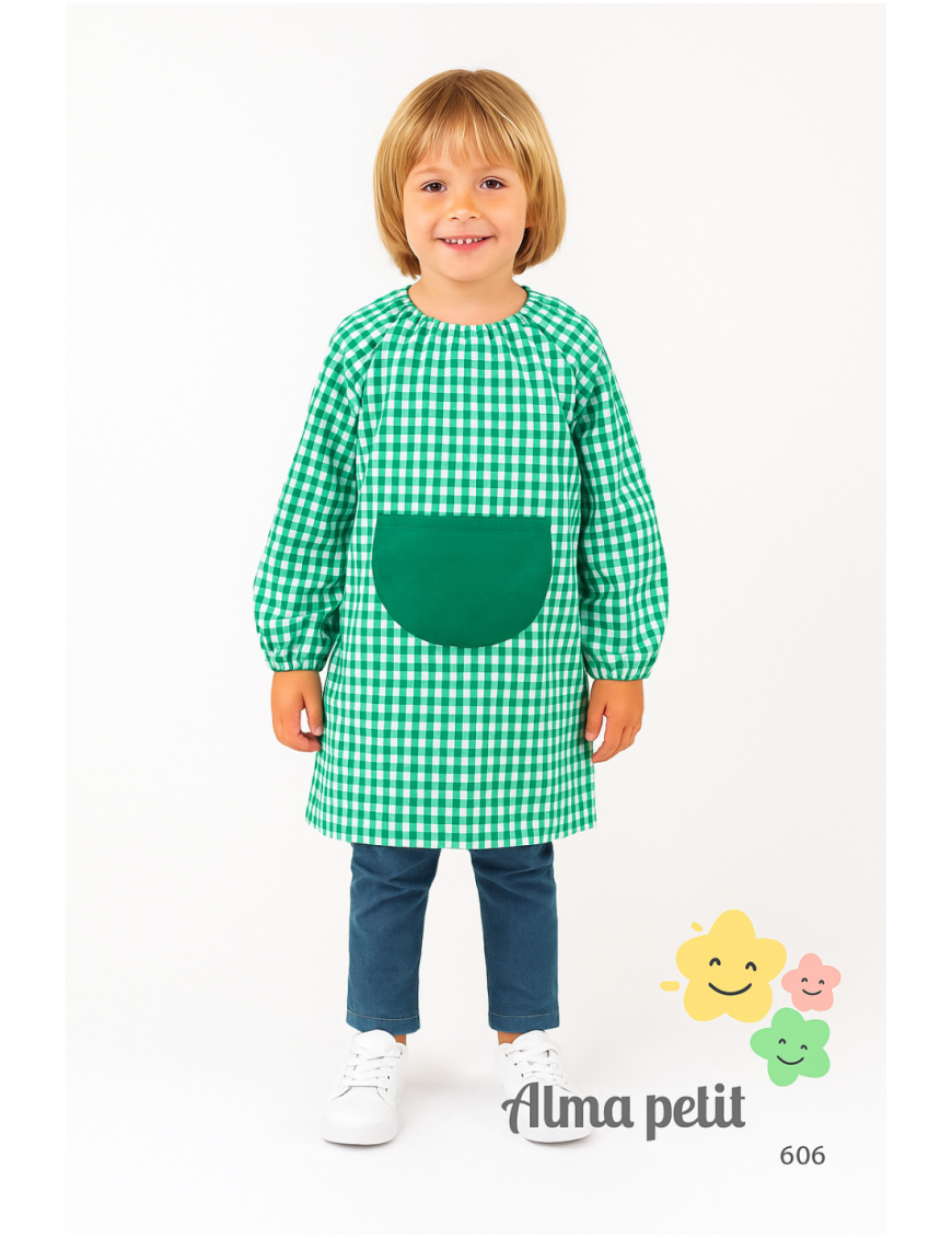 TEXT BABY COLEGIAL CERRADO CUADROS COLORES UNIDAD