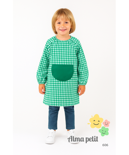 TEXT BABY COLEGIAL CERRADO CUADROS COLORES UNIDAD