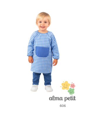TEXT BABY COLEGIAL CERRADO CUADROS COLORES UNIDAD