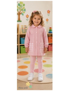 TEXT BABY COLEGIAL ABIERTO CUADROS COLORES UNIDAD
