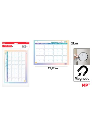 PP PLANIFICADOR HORARIO MAGNETICO UNIDAD