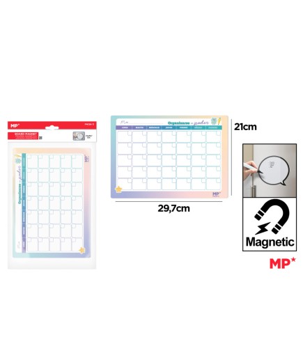 PP PLANIFICADOR HORARIO MAGNETICO UNIDAD