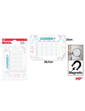 PP PLANIFICADOR HORARIO MAGNETICO UNIDAD