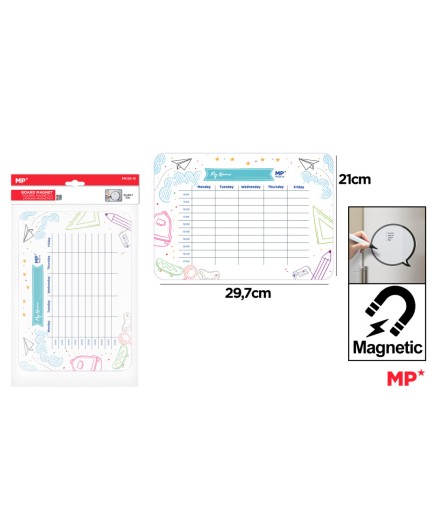 PP PLANIFICADOR HORARIO MAGNETICO UNIDAD