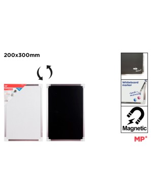 PP PIZARRA MP DOS CARAS 20X30CM UNIDAD