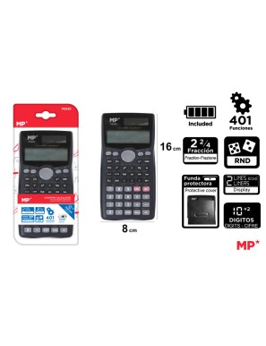 PP CALCULADORA MP CIENTIFICA NEGRA UNIDAD