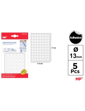PP ARANDELA AUTOADHESIVA MP 13 MM P/350 UD