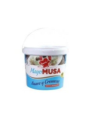 MAHONESA MUSA ESP. HOSTELERIA CUBO 3,600 KG
