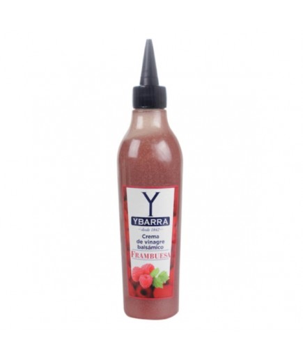 VINAGRE CREMA BALSAMICO FRAMBUESA YBARRA 280ML