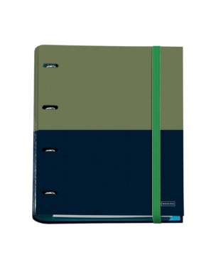PP CARPETA MR 4 ANILLAS Fº C/RECAMBIO COLOR UD
