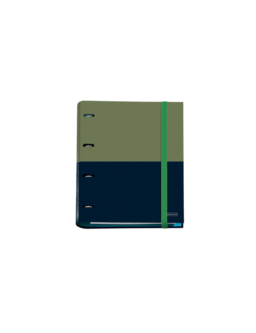 PP CARPETA MR 4 ANILLAS Fº C/RECAMBIO COLOR UD
