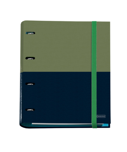 PP CARPETA MR 4 ANILLAS Fº C/RECAMBIO COLOR UD
