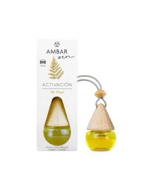 AMBIENTADOR AMBAR COCHE ZEN TE CHAI B/5ML
