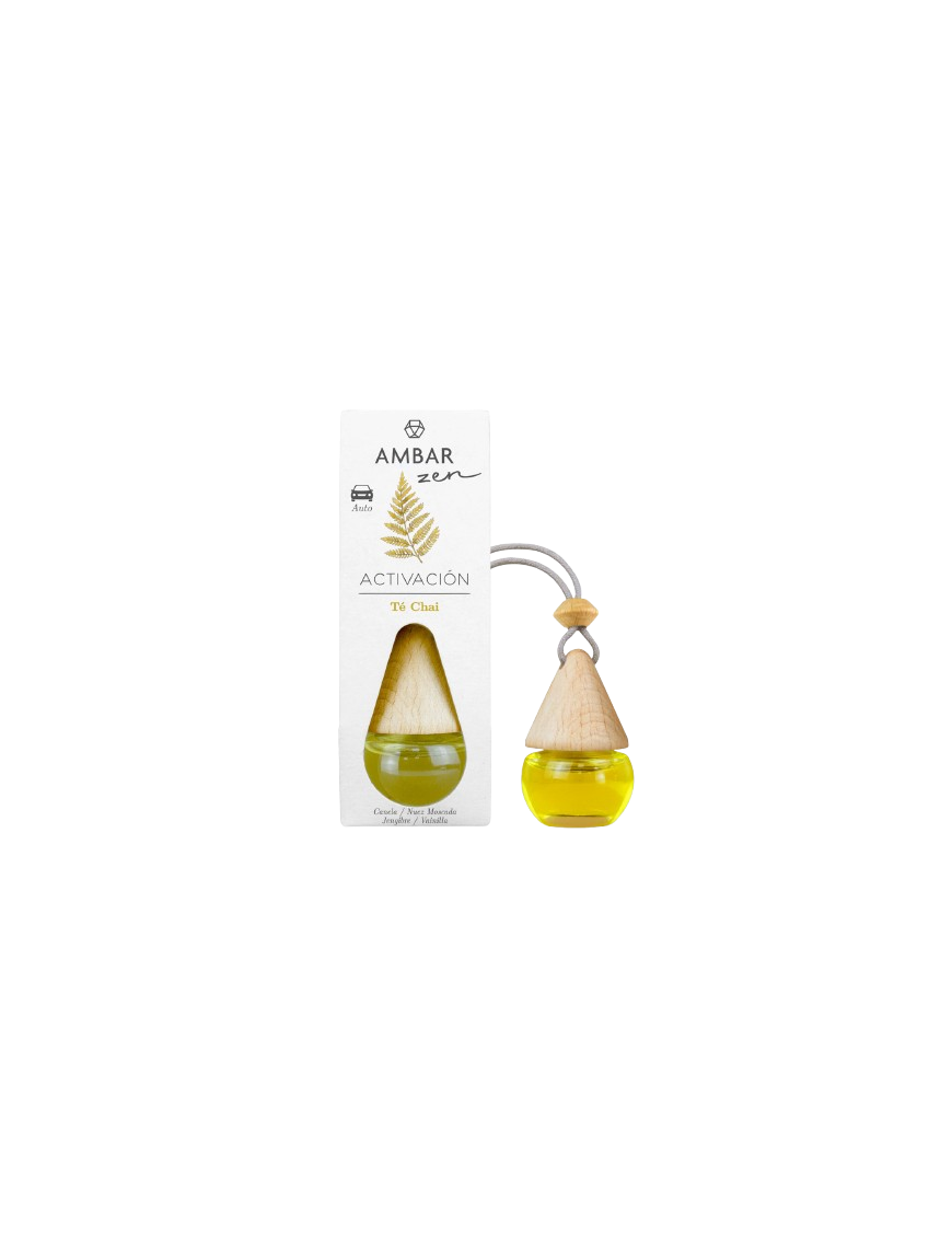 AMBIENTADOR AMBAR COCHE ZEN TE CHAI B/5ML
