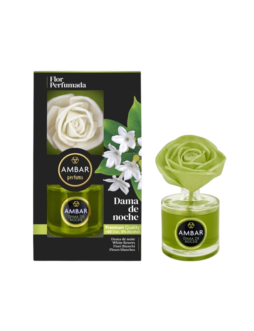 AMBIENTADOR AMBAR FLOR DAMA NOCHE B/75ML