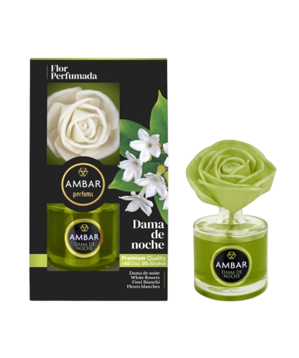 AMBIENTADOR AMBAR FLOR DAMA NOCHE B/75ML