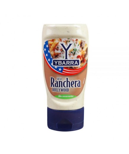 SALSA RANCHERA YBARRA PET 250ML