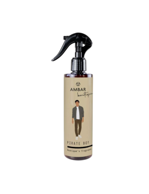 AMBIENTADOR AMBAR HOGAR PIRATE BOY B/250ML
