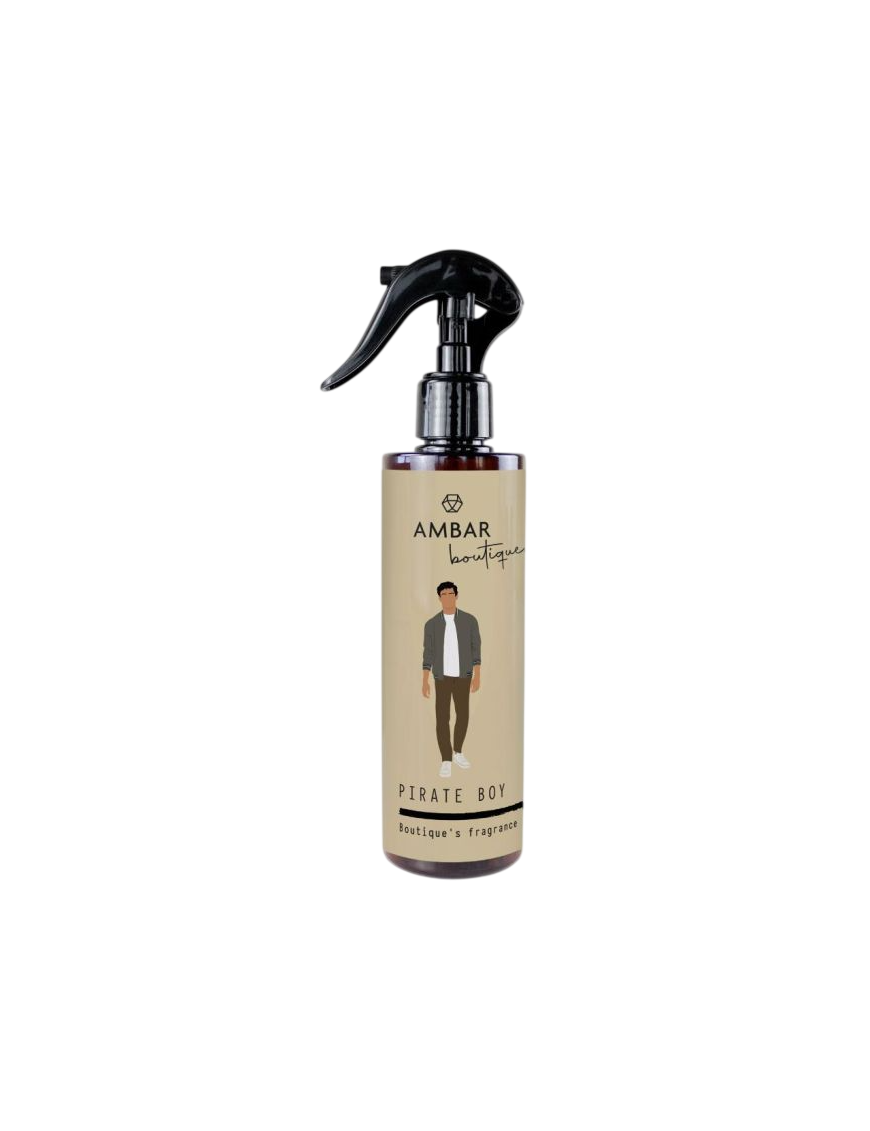 AMBIENTADOR AMBAR HOGAR PIRATE BOY B/250ML