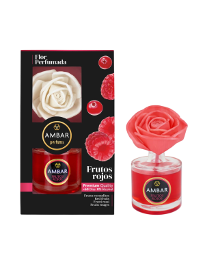 AMBIENTADOR AMBAR FLOR FRUTOS ROJOS B/75ML