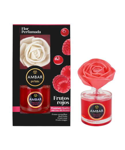 AMBIENTADOR AMBAR FLOR FRUTOS ROJOS B/75ML