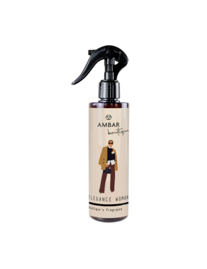 AMBIENTADOR AMBAR HOGAR ELEGANCE WOMAN B/250ML