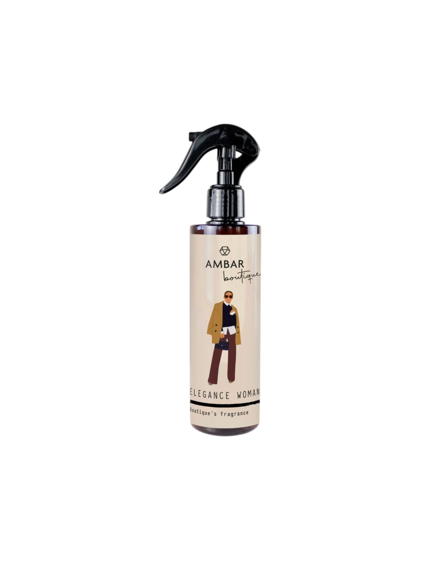 AMBIENTADOR AMBAR HOGAR ELEGANCE WOMAN B/250ML