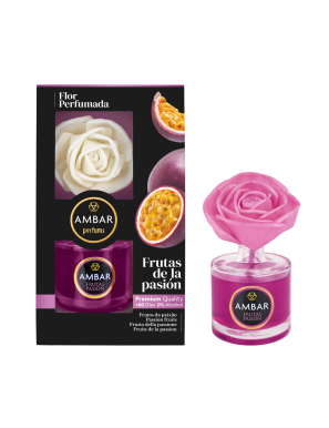 AMBIENTADOR AMBAR FLOR FRUTAS PASION B/75ML