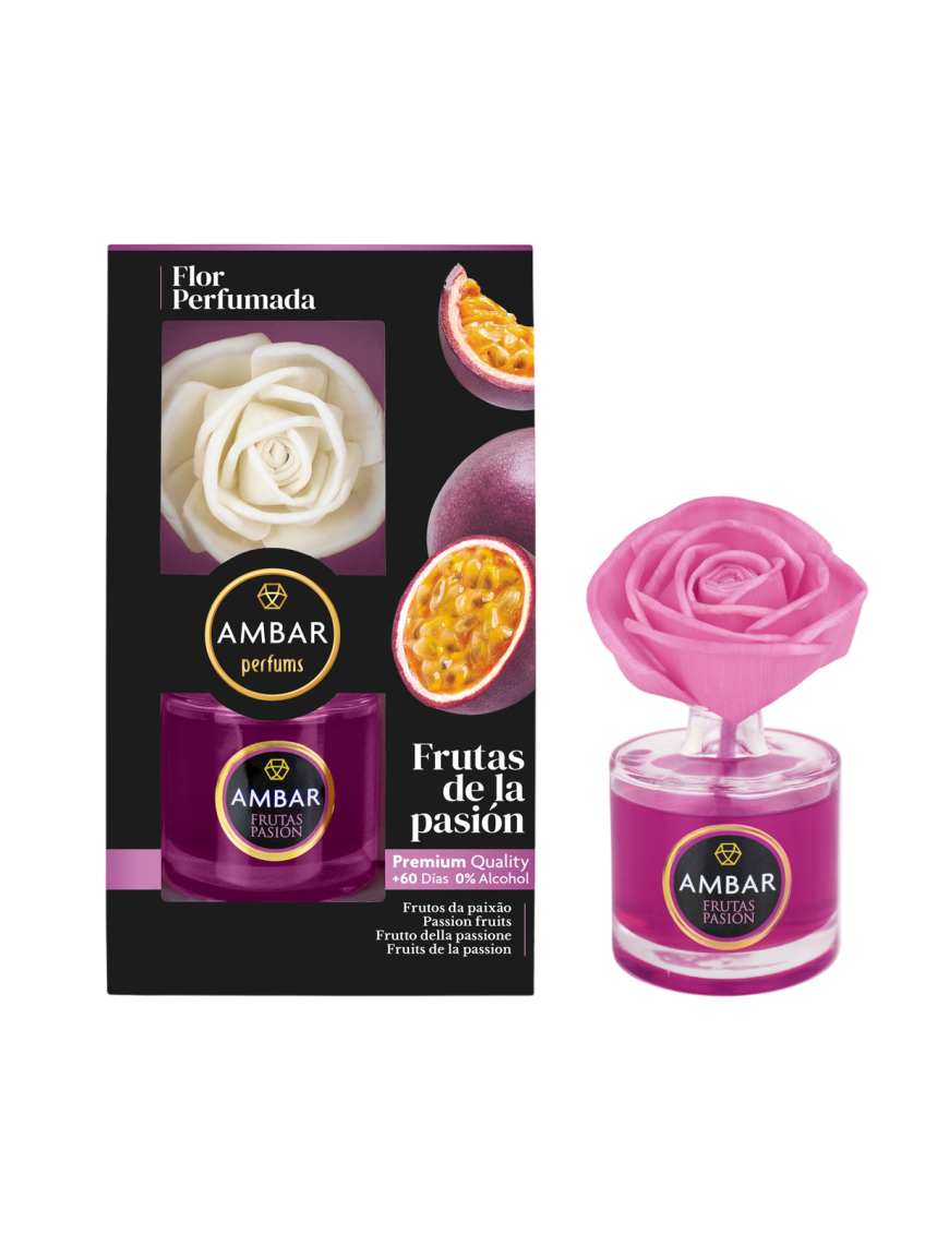 AMBIENTADOR AMBAR FLOR FRUTAS PASION B/75ML
