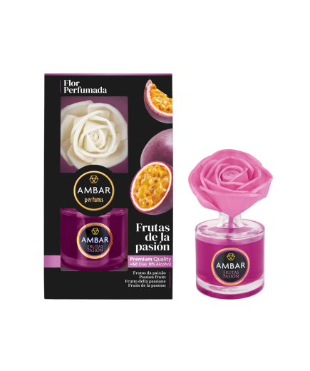 AMBIENTADOR AMBAR FLOR FRUTAS PASION B/75ML