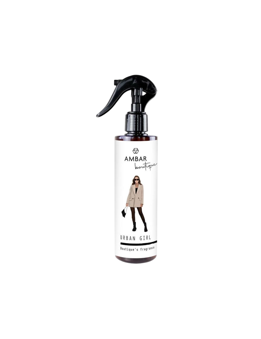 AMBIENTADOR AMBAR HOGAR URBAN GIRL B/250ML