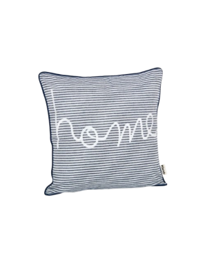 COJIN HOME 45X45 RAYAS MARINAS UNIDAD