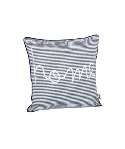COJIN HOME 45X45 RAYAS MARINAS UNIDAD