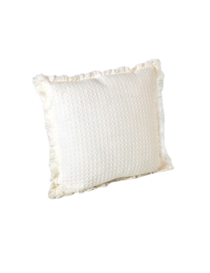 COJIN WAFFLE 45X45 COLOR CRUDO UNIDAD