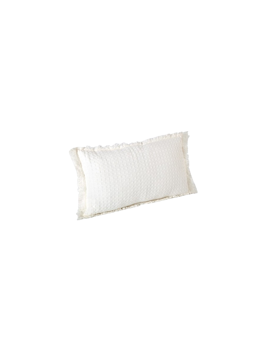 COJIN WAFFLE 30X50 CRUDO UNIDAD