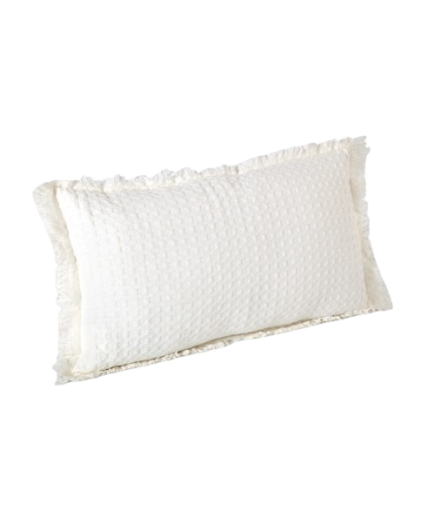 COJIN WAFFLE 30X50 CRUDO UNIDAD