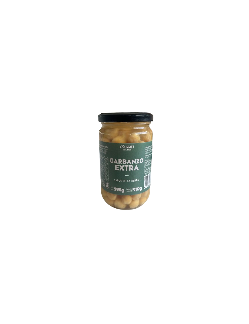 GARBANZO COCIDO PEDROSILLANO GOURMET T/C 210GR