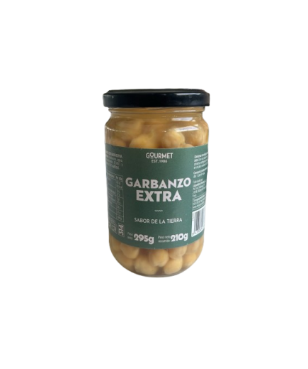 GARBANZO COCIDO PEDROSILLANO GOURMET T/C 210GR