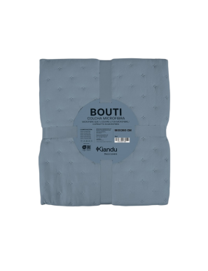 COLCHA BOUTI DAYLI 180X250 INDIGO UNIDAD
