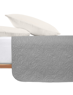 COLCHA BOUTI DUNA 180X260 GRIS UNIDAD