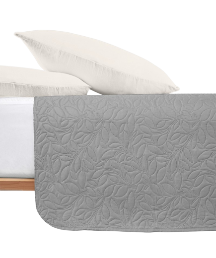 COLCHA BOUTI DUNA 180X260 GRIS UNIDAD