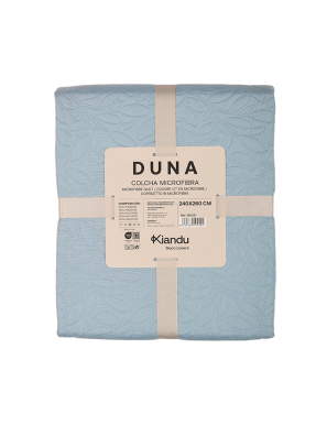 COLCHA BOUTI DUNA 240X260 AZUL UNIDAD