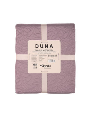 COLCHA BOUTI DUNA 240X260 MALVA UNIDAD