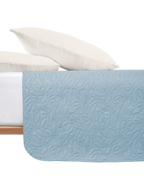 COLCHA BOUTI DUNA 180X260 AZUL UNIDAD